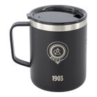 Black Thermo Mug Crest 1903 400 ml